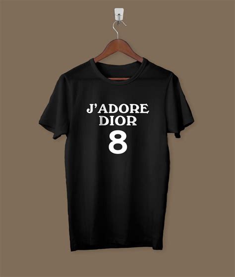 j'adore dior 8 shirt